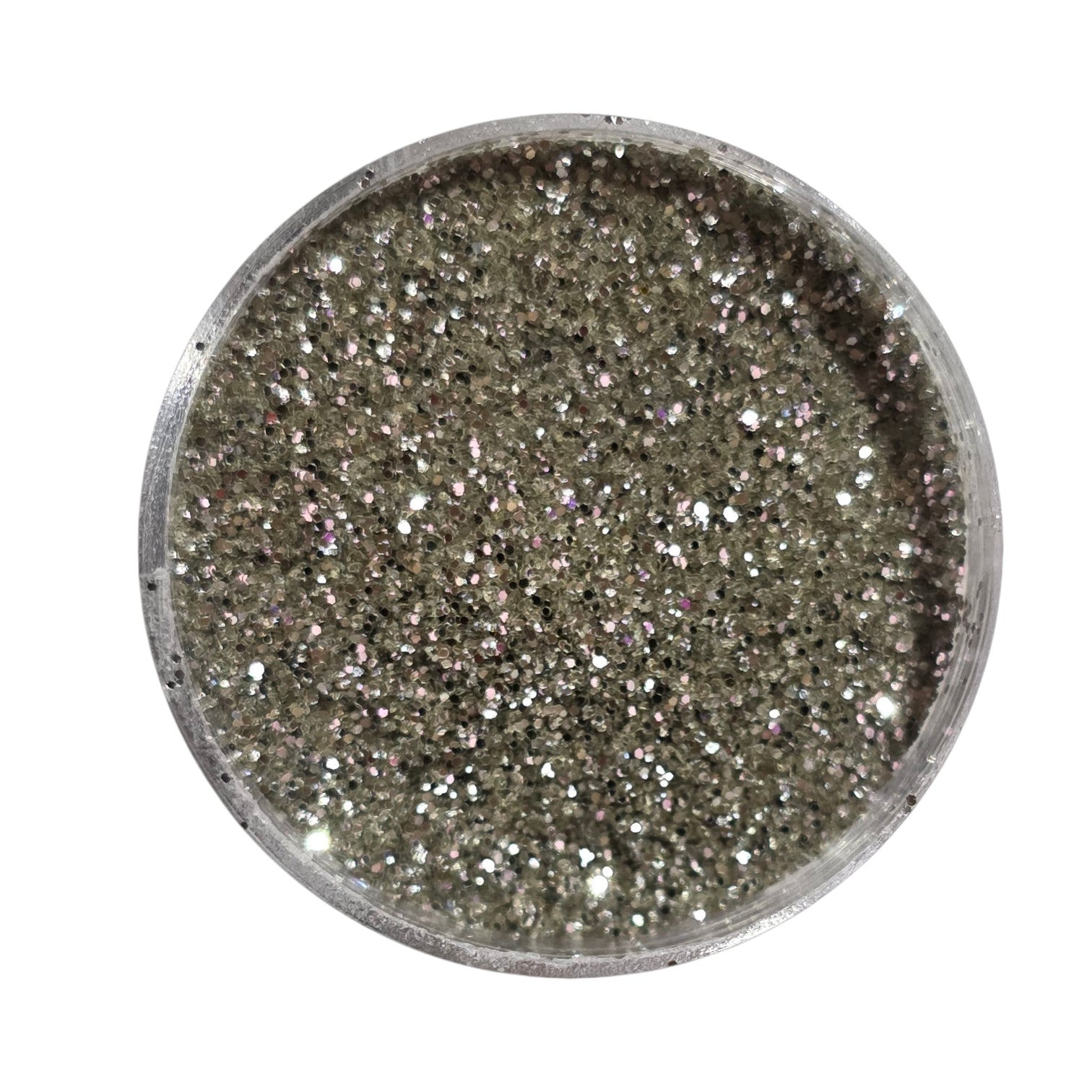 Decor Unghii Glitter Silver CHAPIX