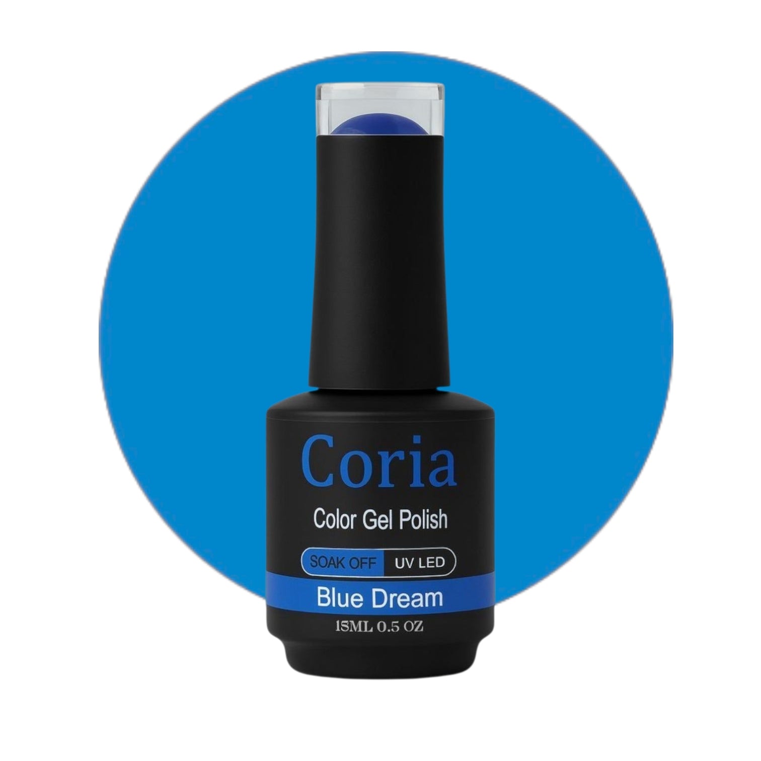 Oja Semi Coria 15 ml Blue Dream 03