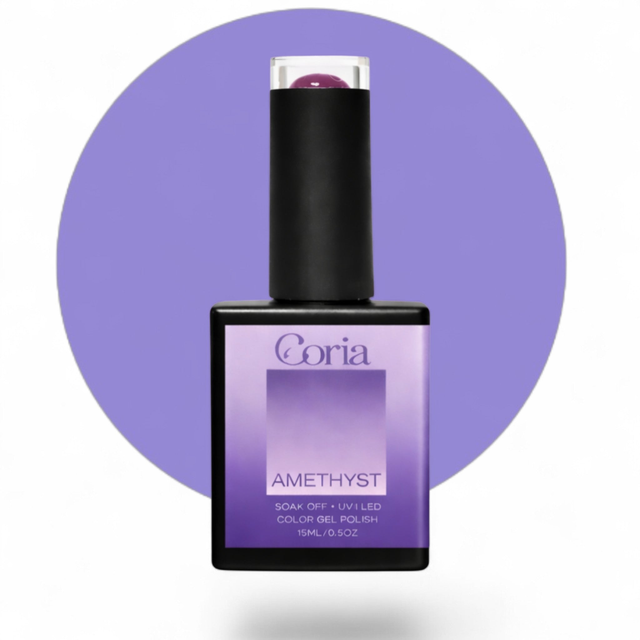Image of Oja Semipermanenta 15ml Amethyst Nr.07