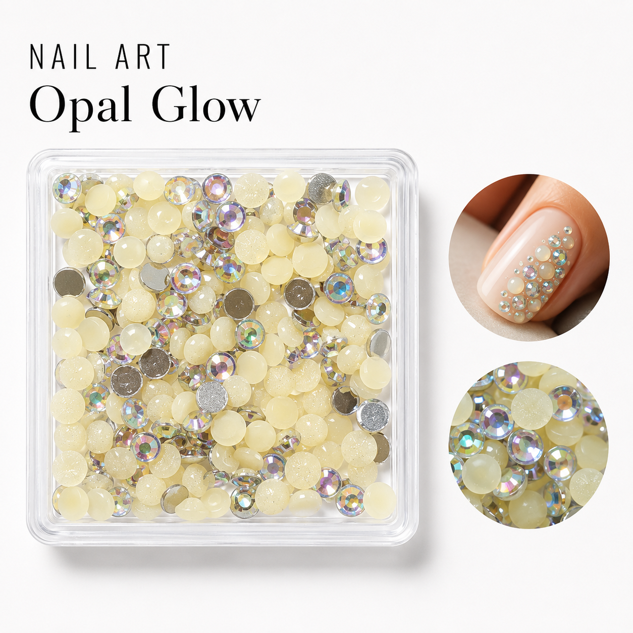 Image of Nail Art Opal Glow