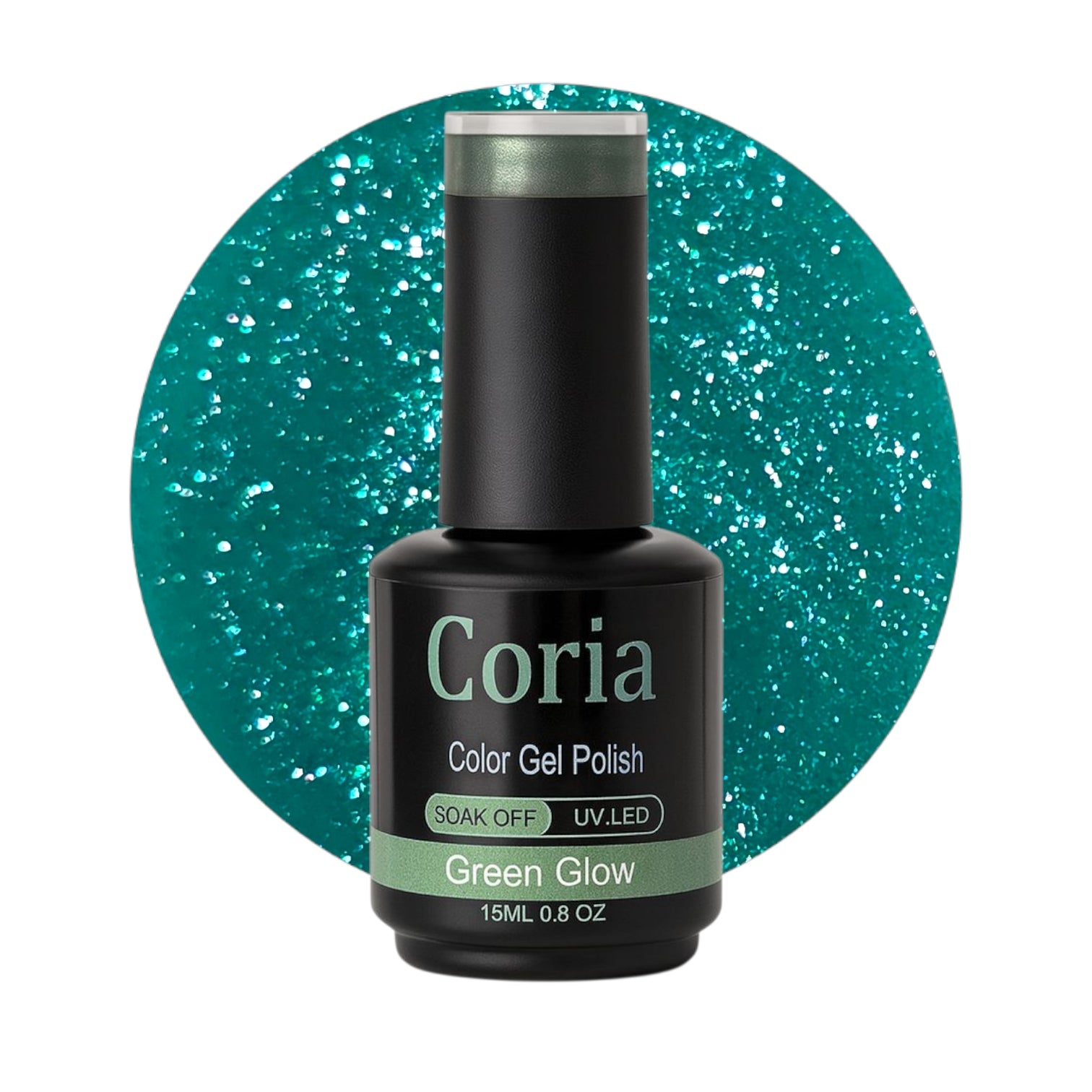 Oja Semi Coria 15 ml Green Glow 151