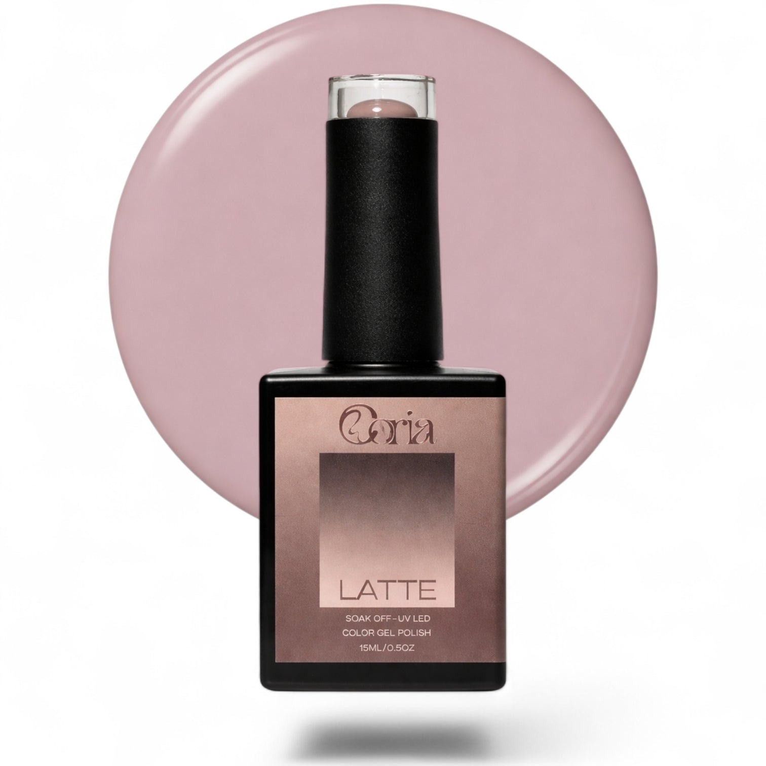 Oja Semipermanenta 15ml Latte Nr.35