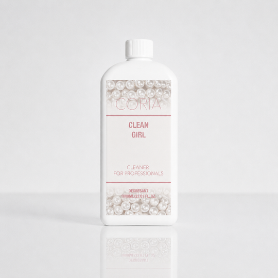 Cleaner Coria Clean Girl 1000 ml, flacon pentru profesioniști
