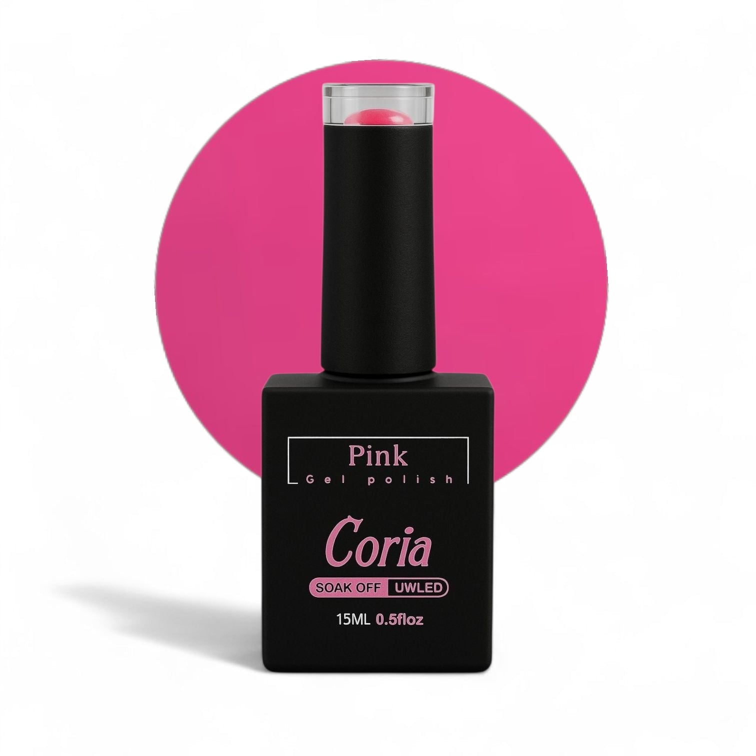 Oja Semi Coria Pink 15ml 08