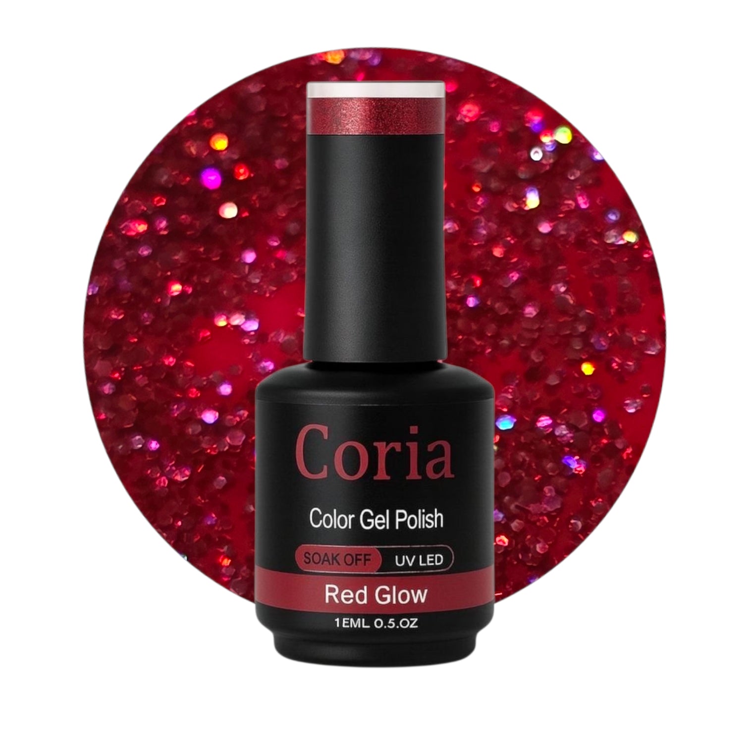 Image of Oja Semi Coria 15 ml Red Glow 130