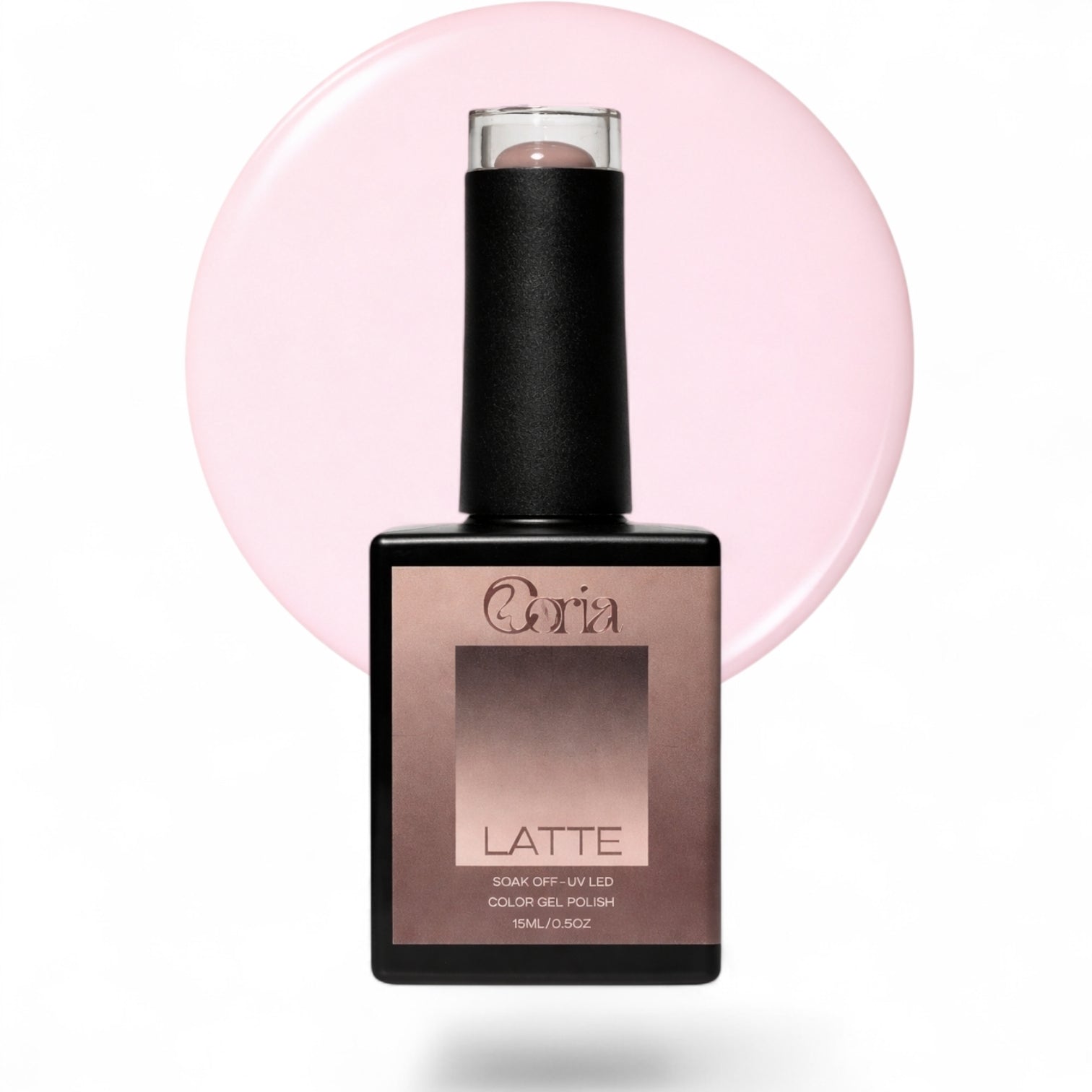 Oja Semipermanenta 15ml Latte Nr.28