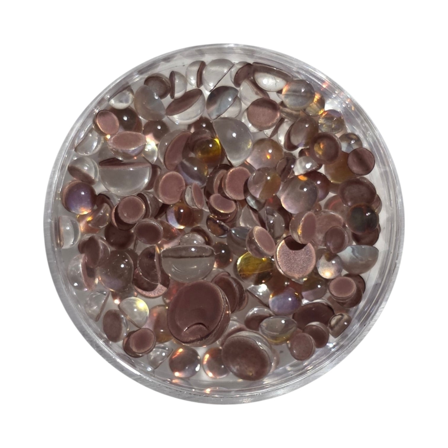 Decor Unghii Crystal Nude Drops