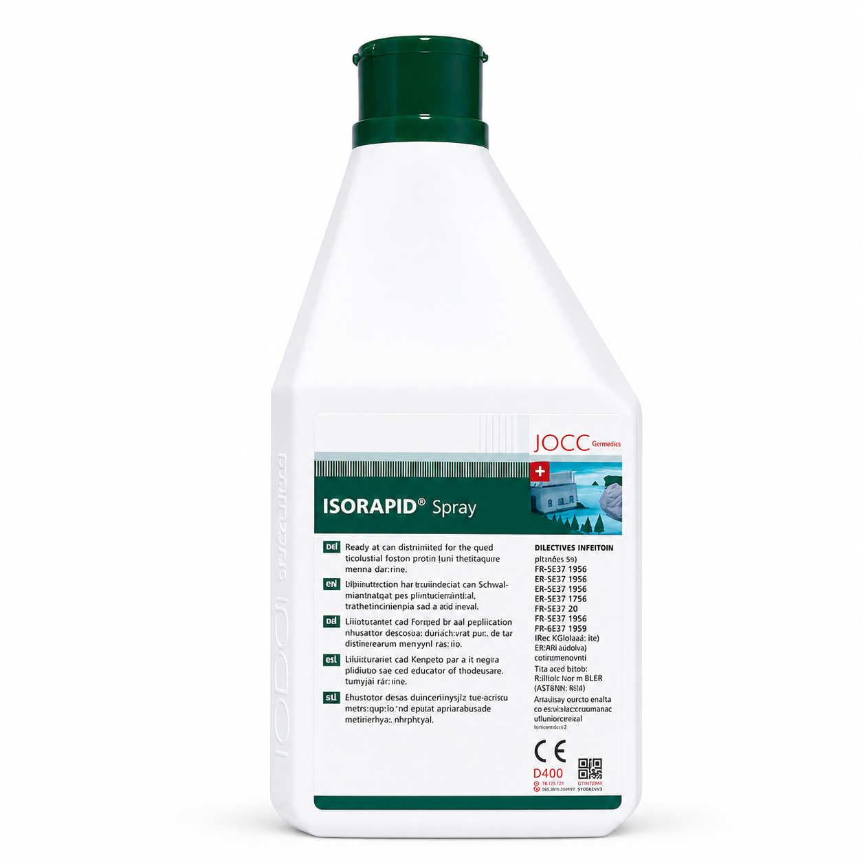 Image of ISORAPID Spray 1L Dezinfectant rapid pentru instrumentar și suprafețe