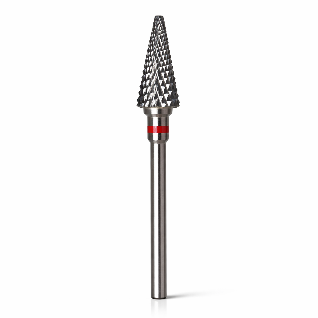 Bit Freza Carbid 5/14mm Con Mare Rosu CRAM