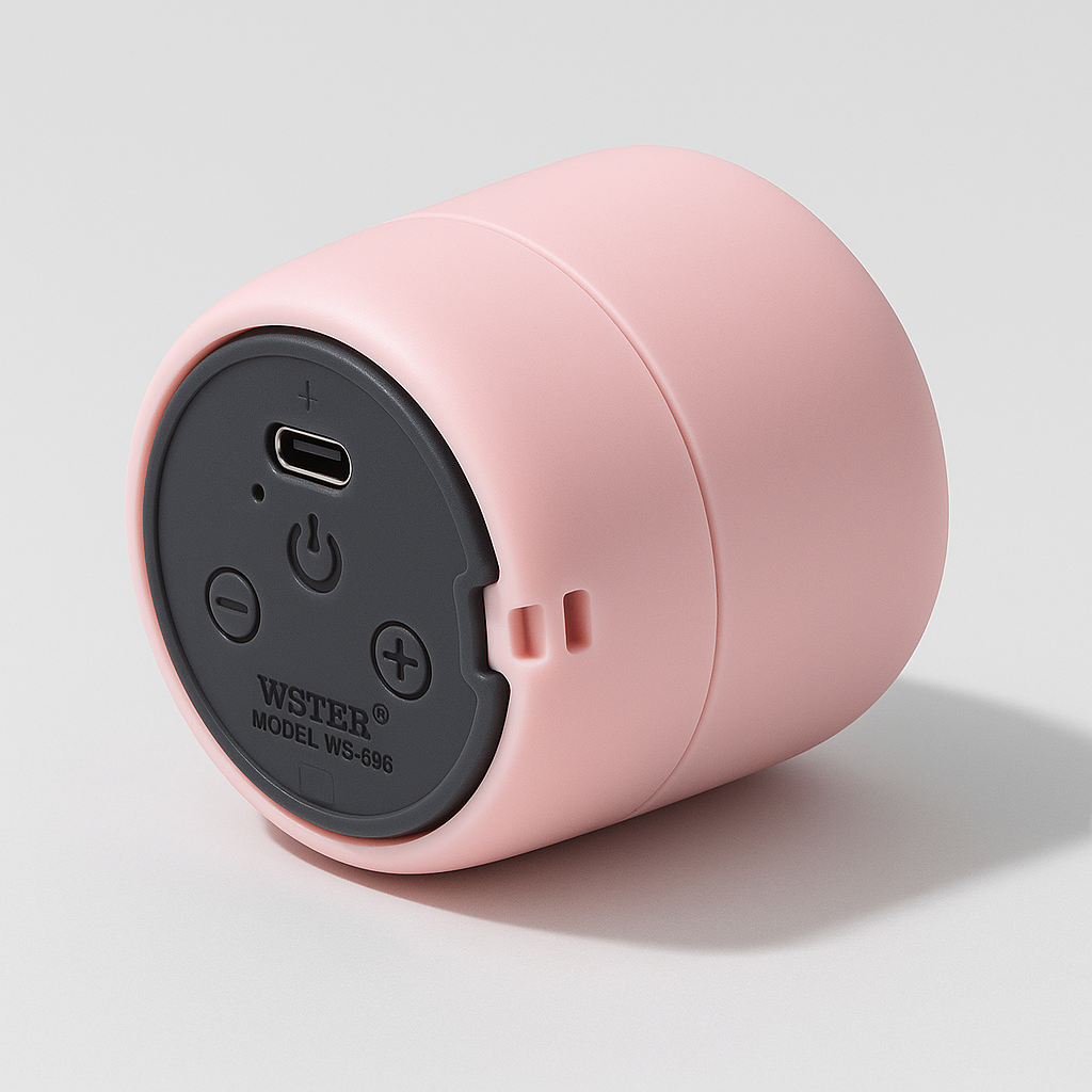Boxa Wireless Portabila Rock Pink