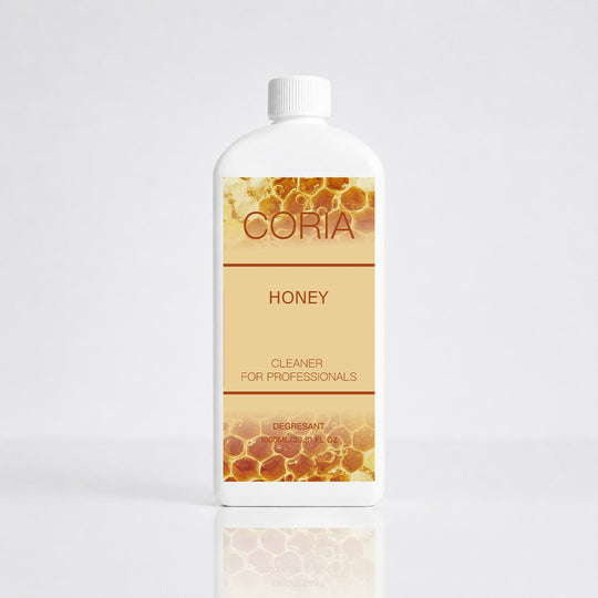 Cleaner Coria Honey 1000 ml, flacon pentru profesioniști