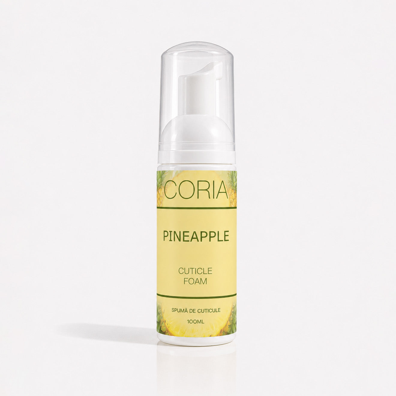 Image of Spuma pentru cuticule Pineapple 100 ml