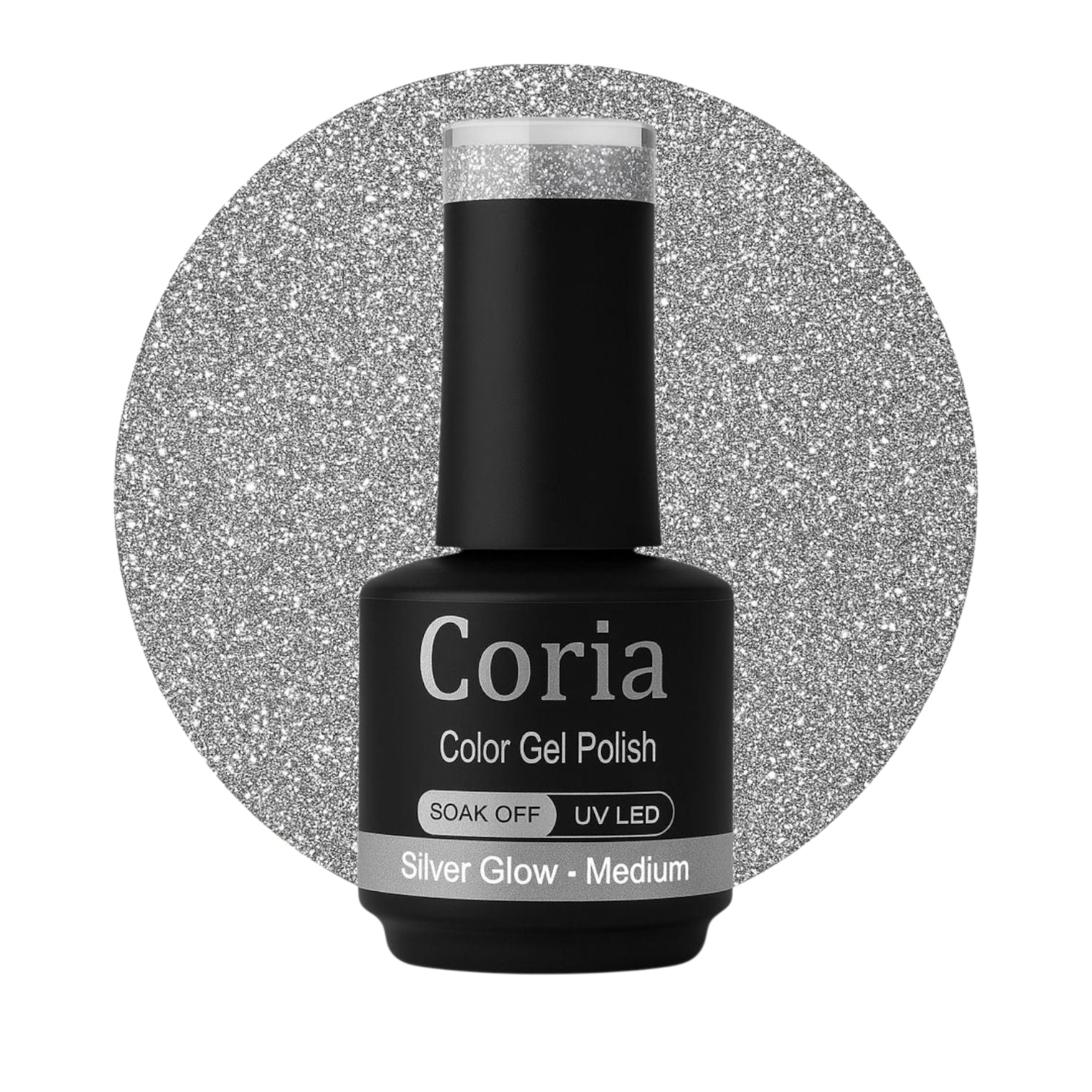 Oja Semi Coria 15 ml Silver Glow 70