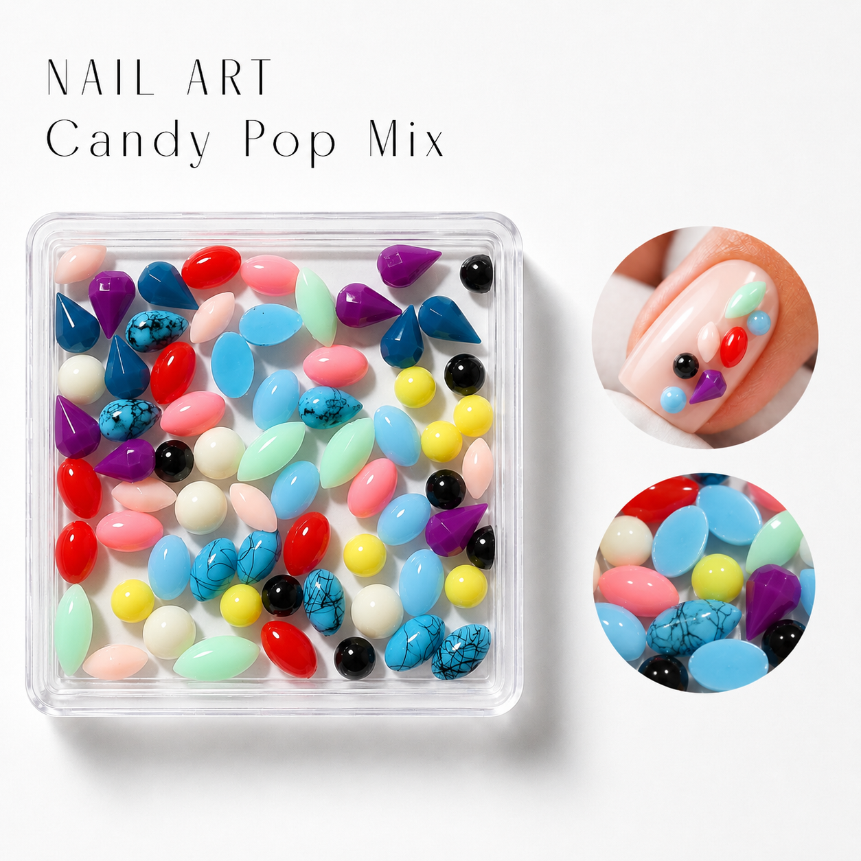 Image of Nail Art Candy Pop Mix
