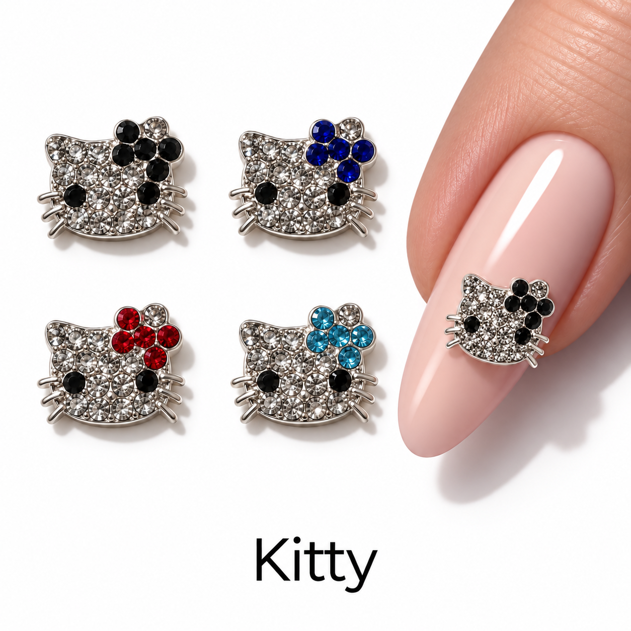 Image of Nail Art Charm Kitty