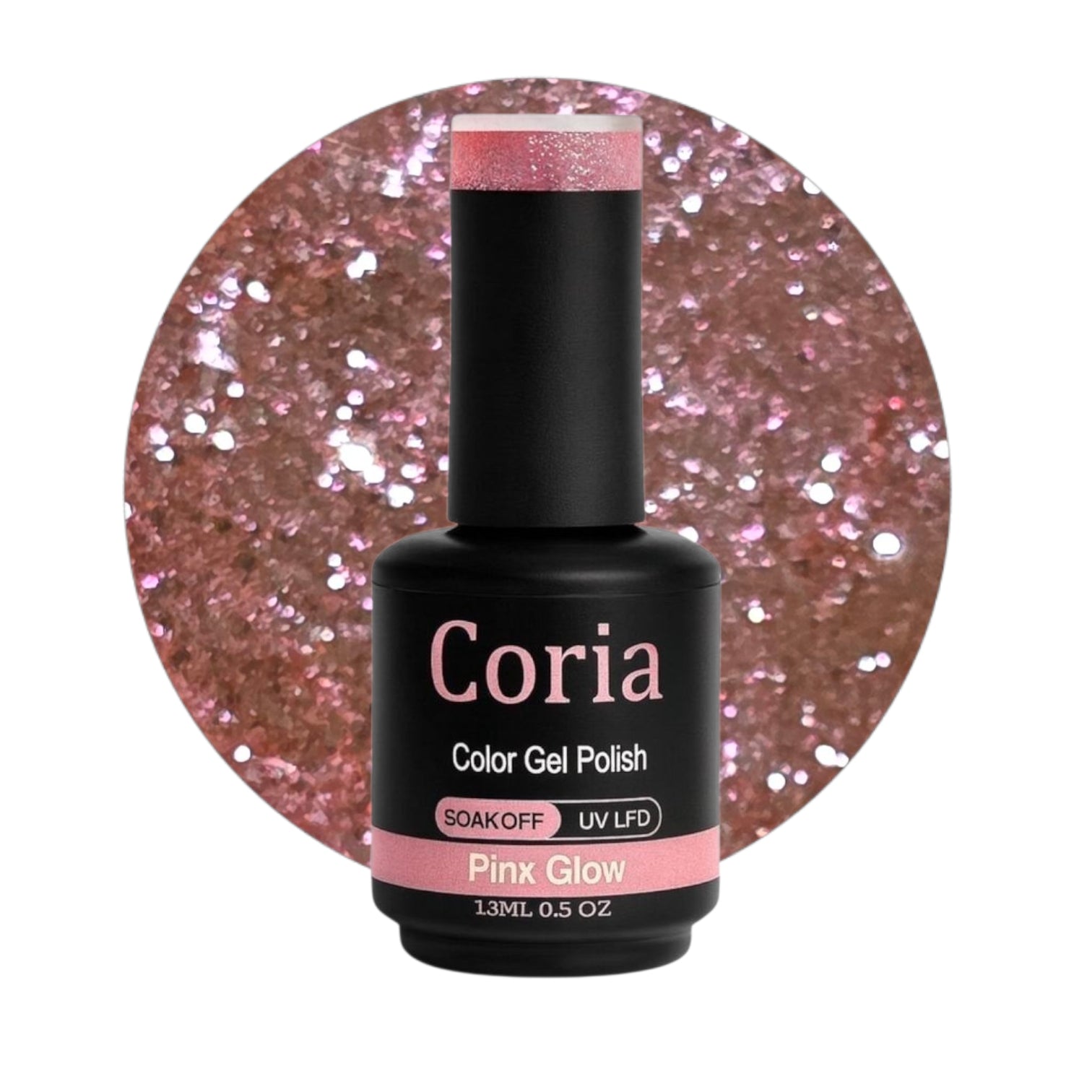 Oja Semi Coria 15 ml Pink Glow 05