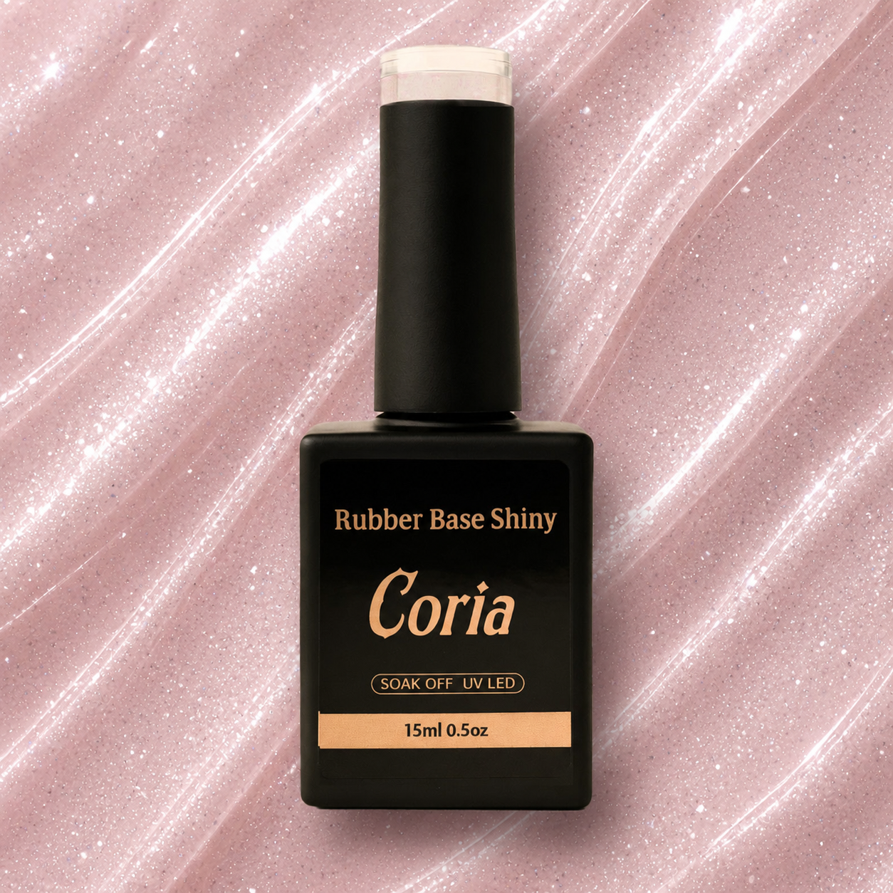 Image of Baza Rubber Shiny Coria 076 15 ml