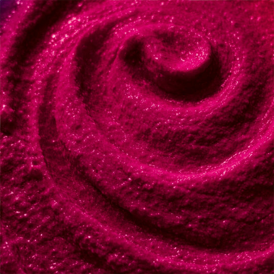 Gel decorativ Stone Dark Red 006 Coria – textură roșu-fucsia granulată