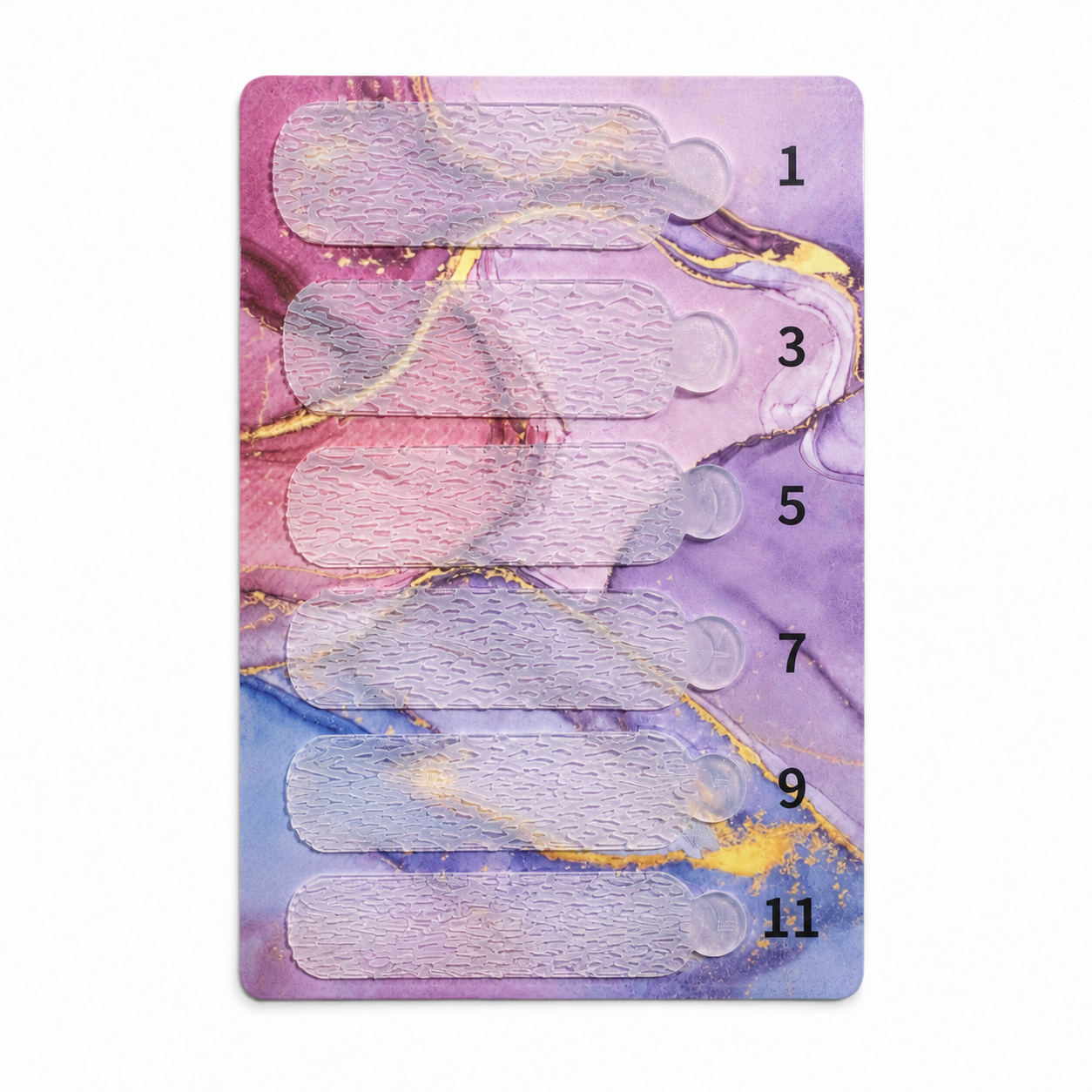Image of Forme Unghii Silicon 6pcs KYLIE