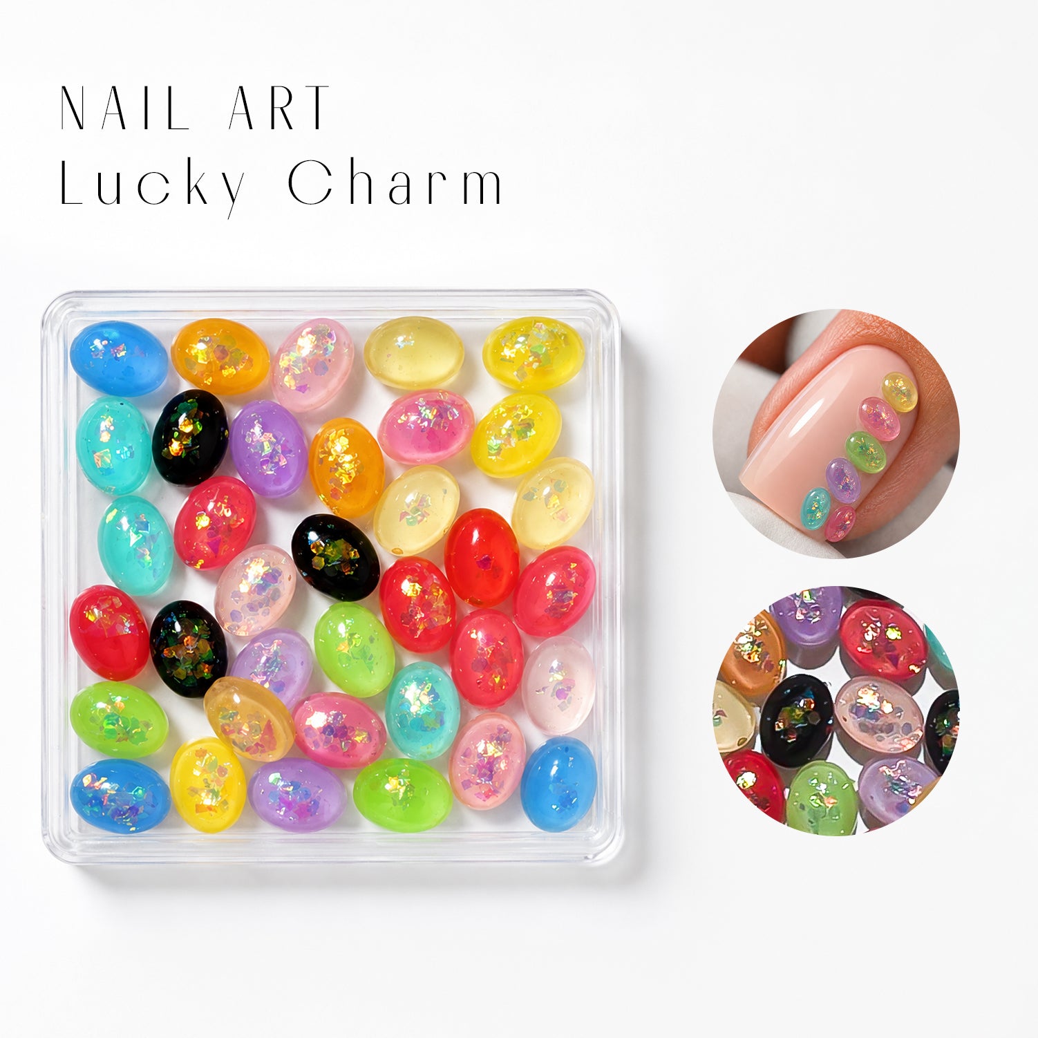 Image of Nail Art Lucky Charm