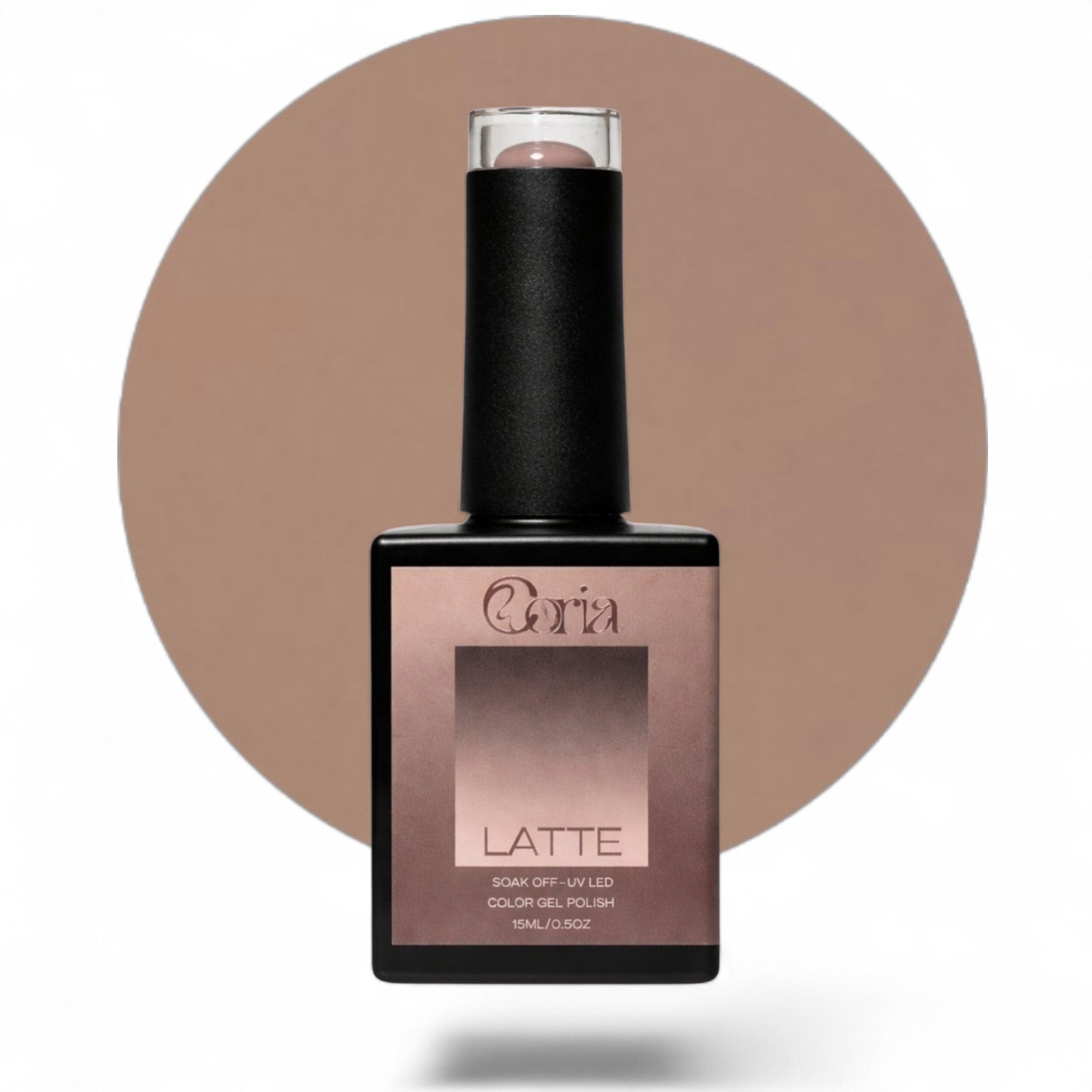 Image of Oja Semipermanenta 15ml Latte Nr.15