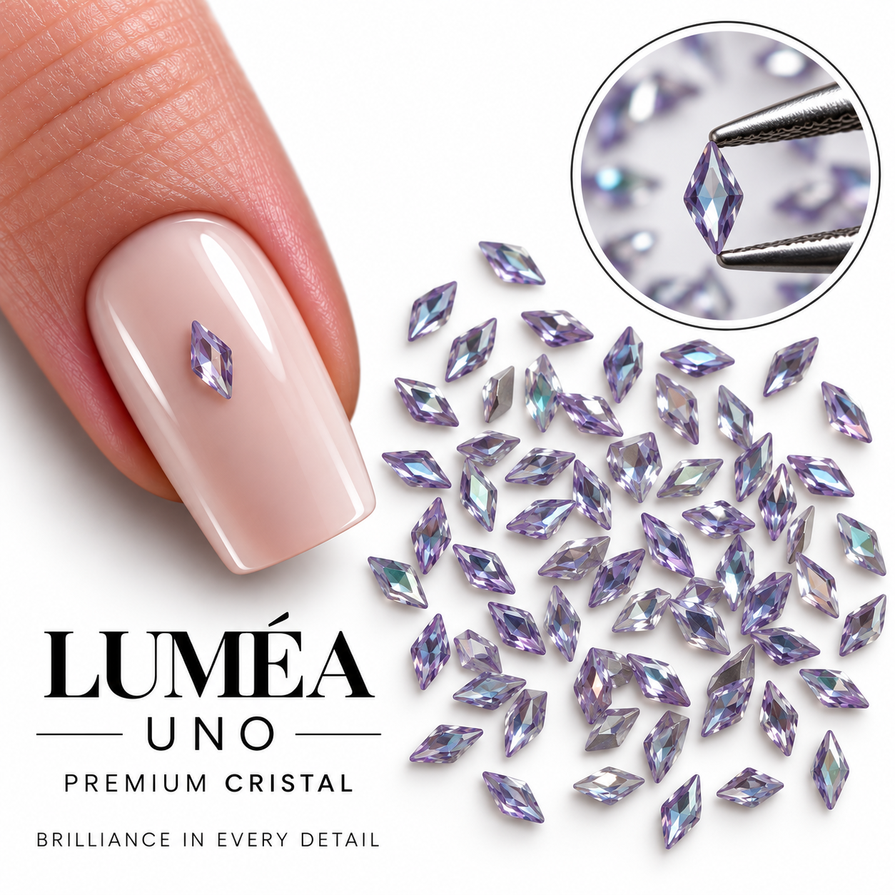 Image of Decor Nail Art Lumèa Uno Mini