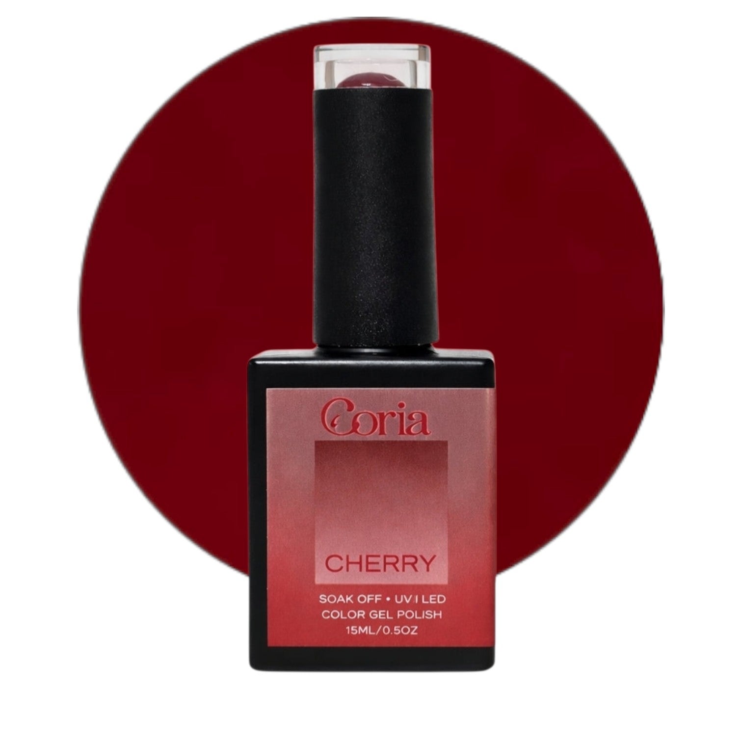Image of Oja Semipermanenta 15ml Cherry Nr.10