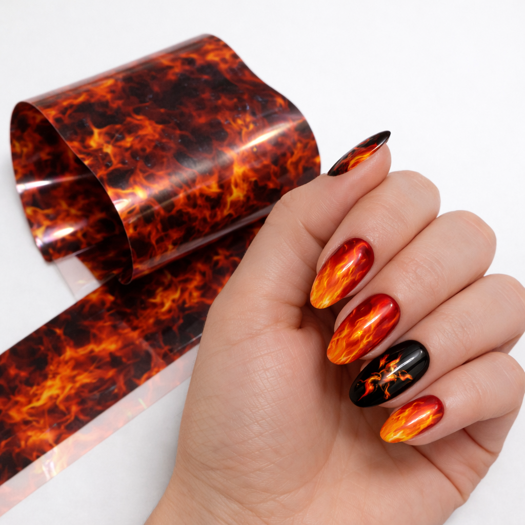 Image of Folie transfer SMOKE FIRE