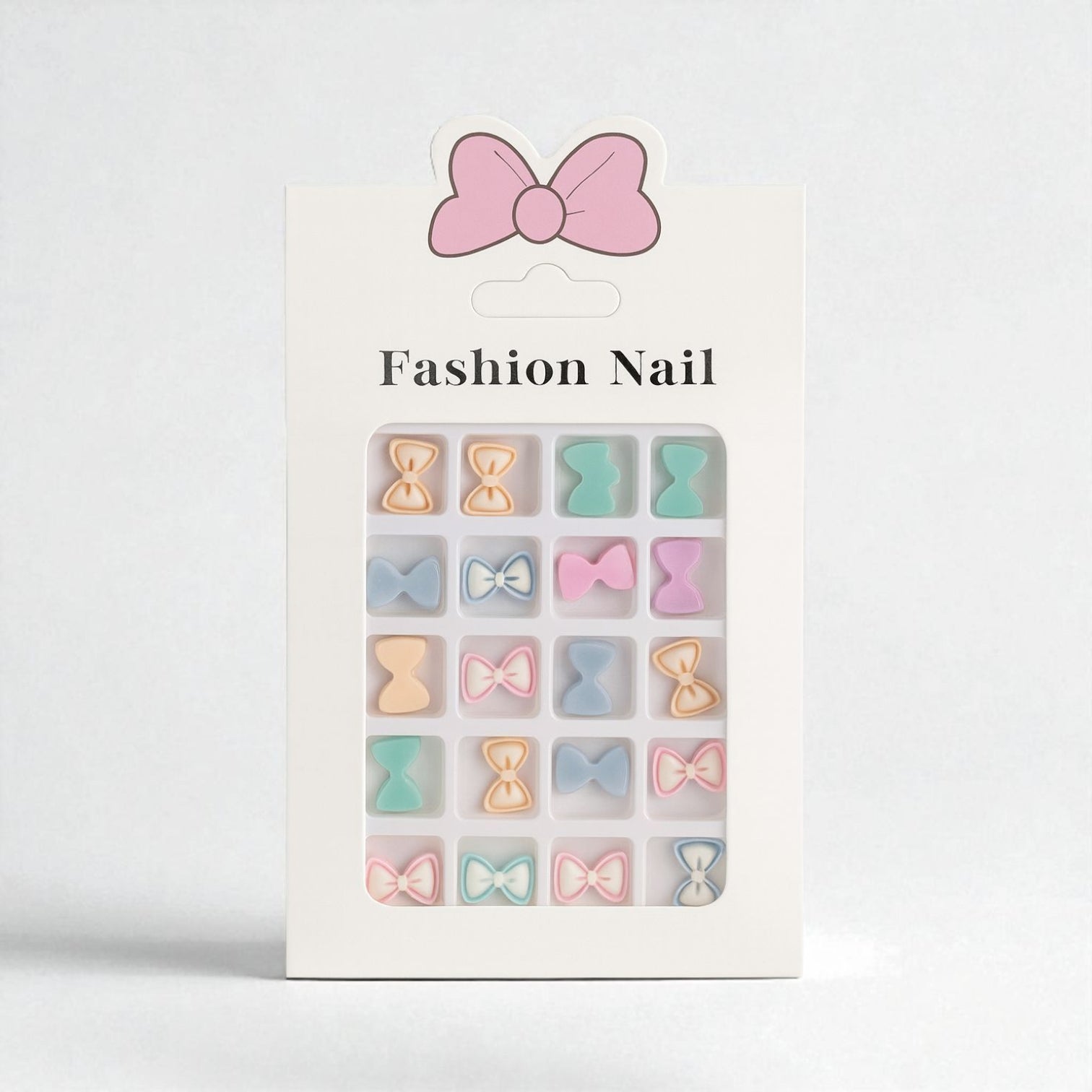 Decor Unghii Fundite Pastel