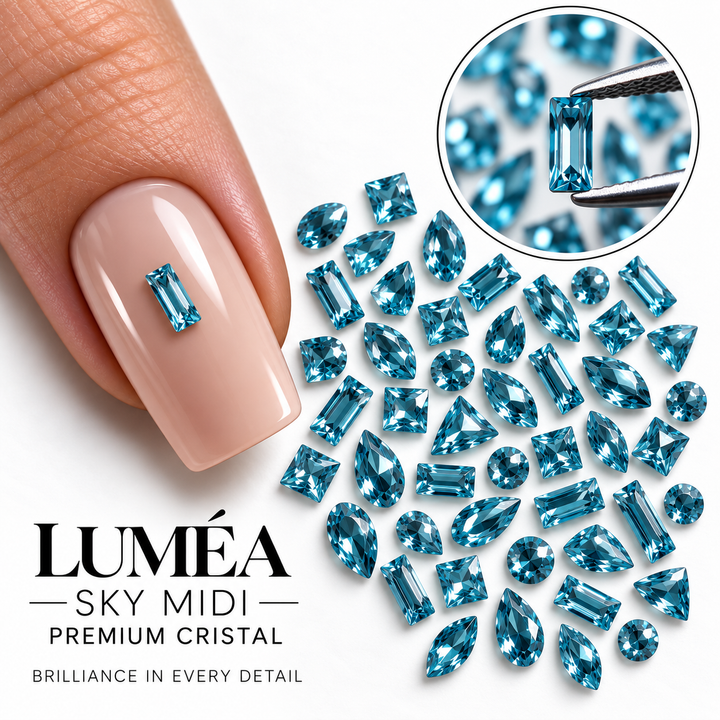 Decor Nail Art Lumèa Sky Midi