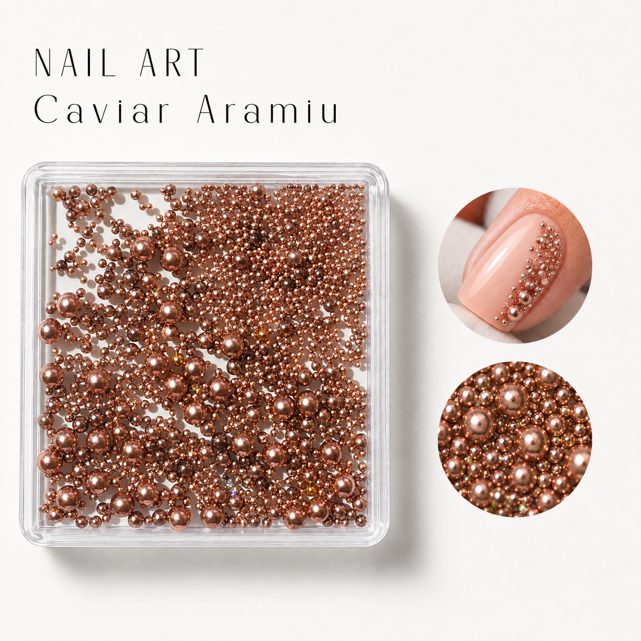 Image of Nail Art Caviar Aramiu