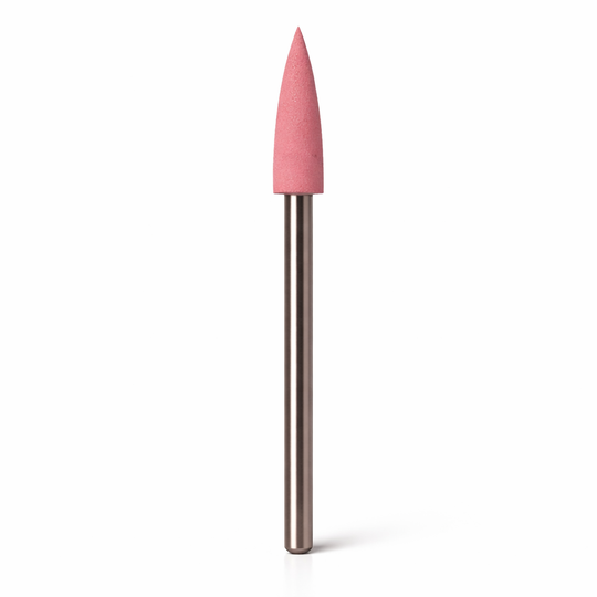Bit freză silicon pentru finisare Arrow ASON 1 cm, roz