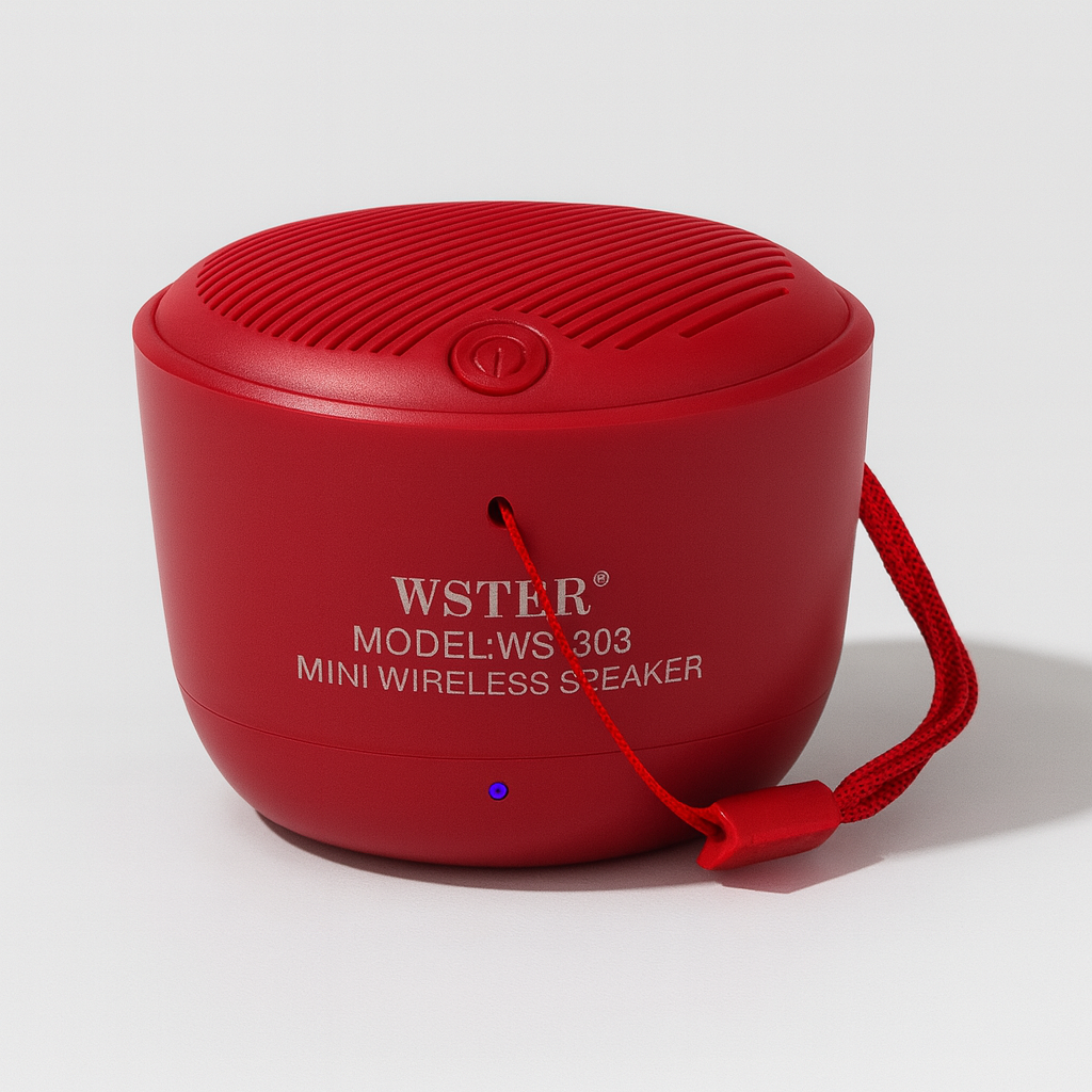 Image of Boxa Wireless Portabila Mini Me Red