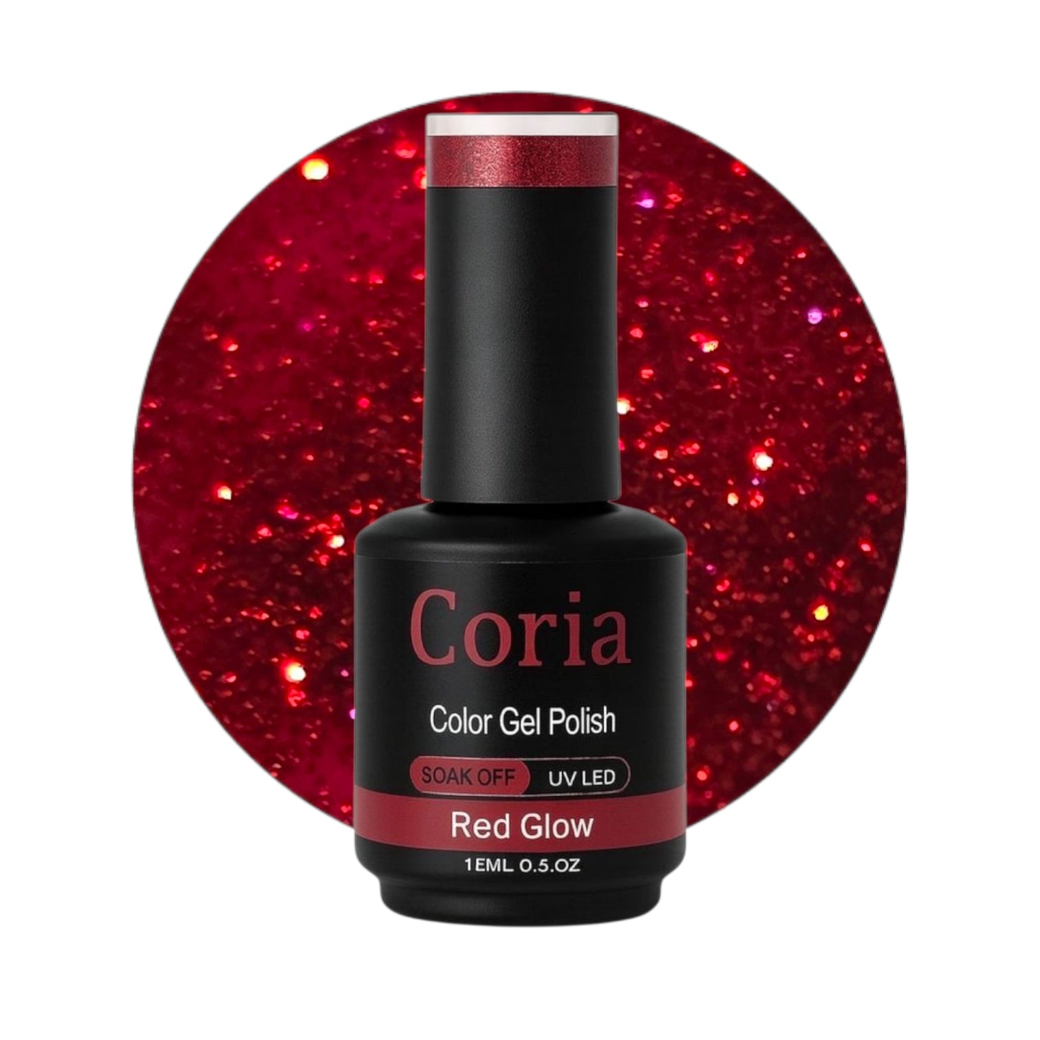 Oja Semi Coria 15 ml Red Glow 108