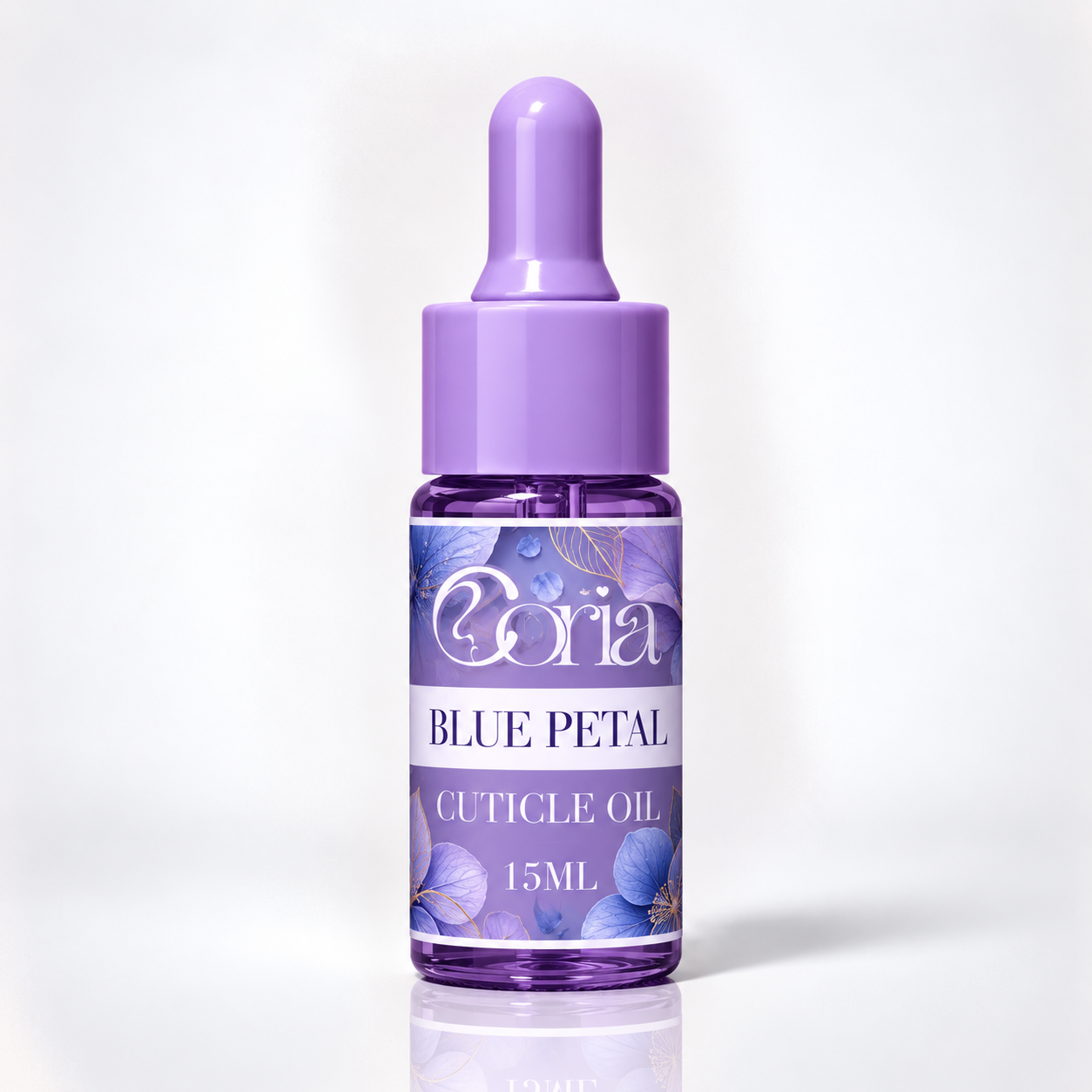 Image of Ulei pentru cuticula Blue Petal 15ml