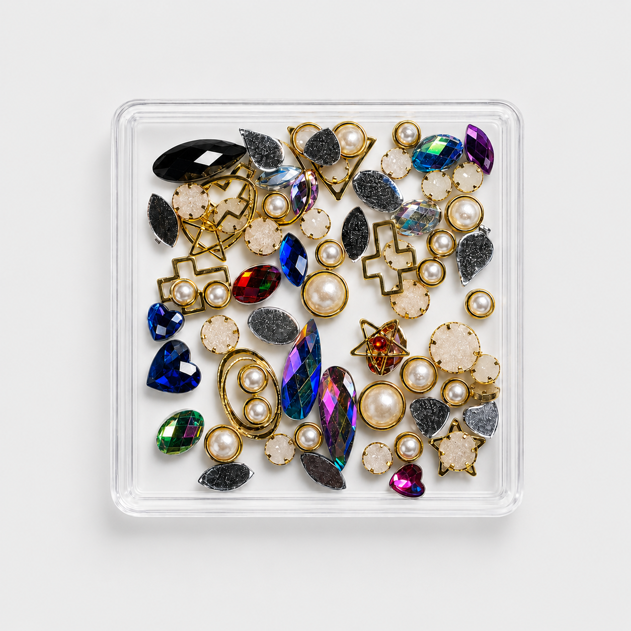 Image of Mix Nail Art Luxury
