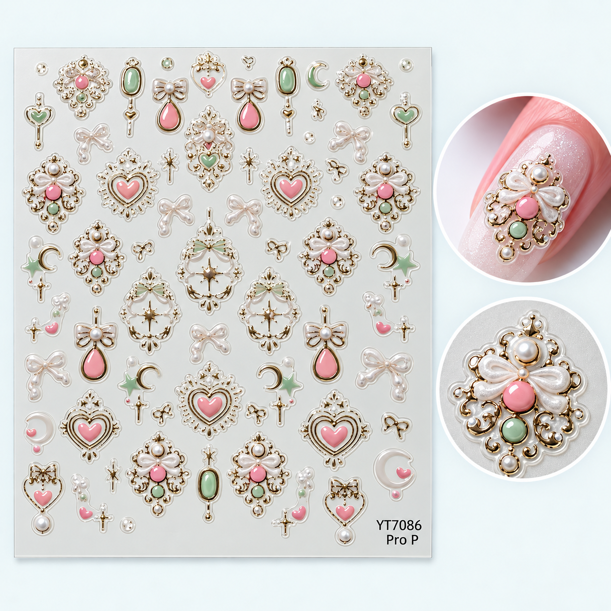 Image of Sticker Nail Art 7086 RAW