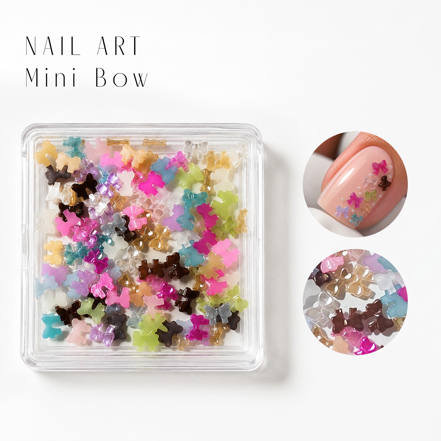 Image of Nail Art Mini Bow