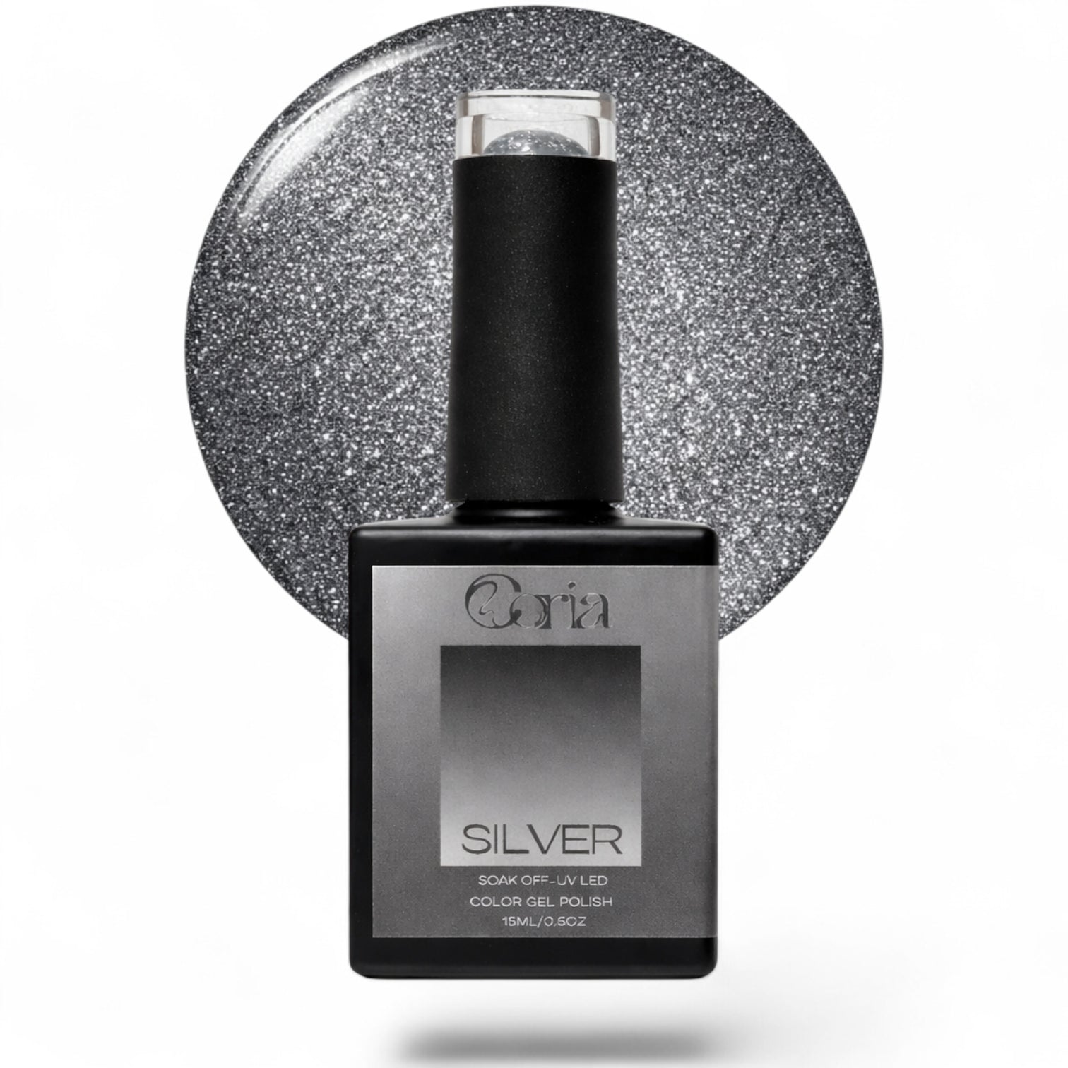 Oja Semipermanenta 15ml Silver Nr.22