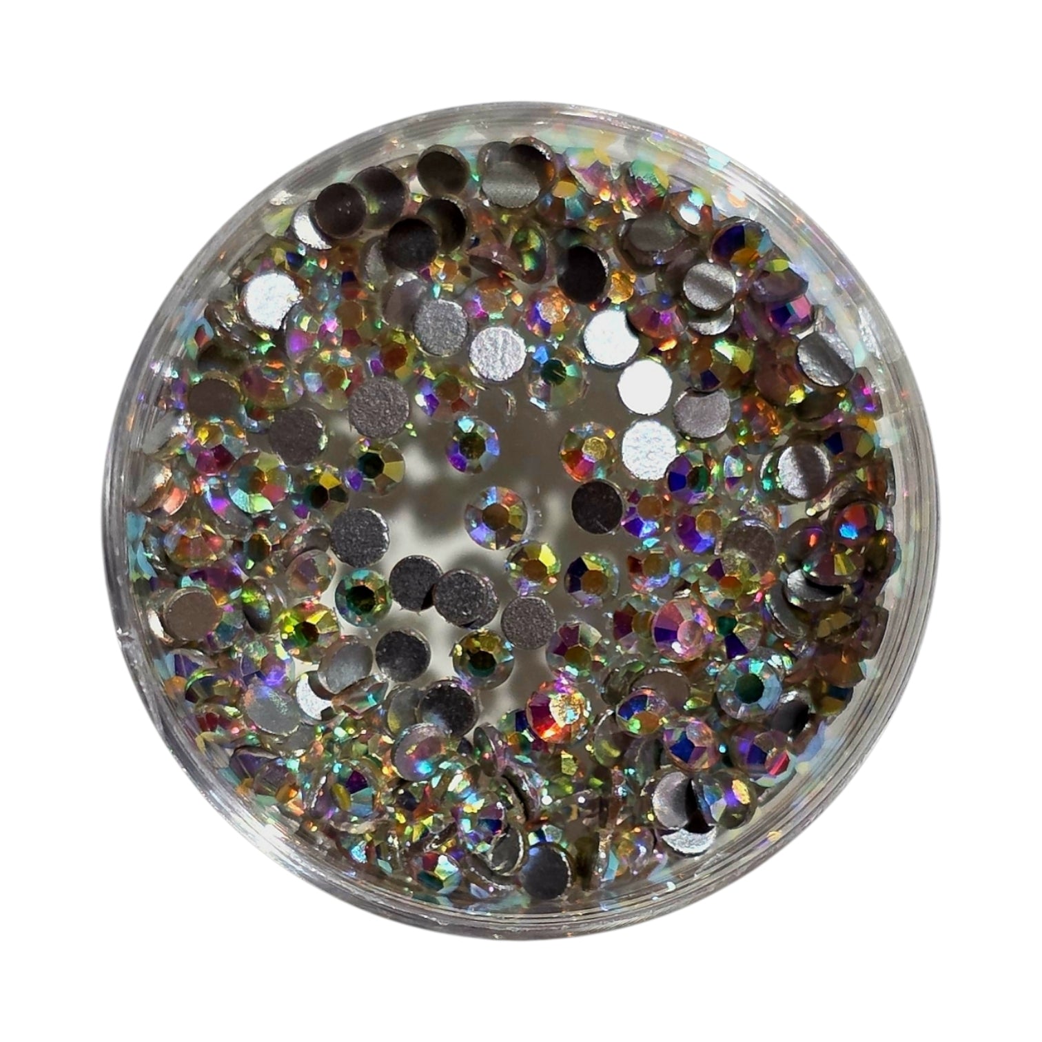 Decor Unghii Crystal Holo AB 1mm