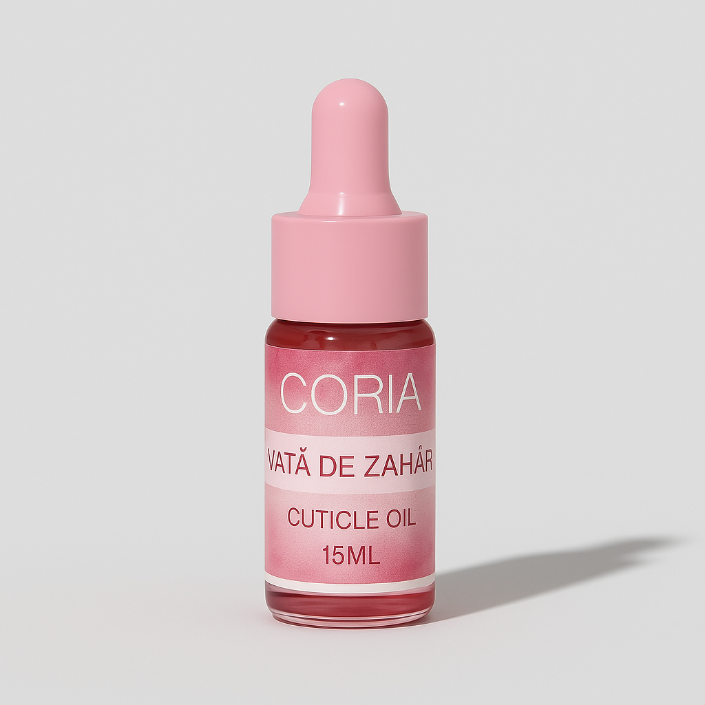 Ulei pentru cuticula Vata de Zahar 15 ml