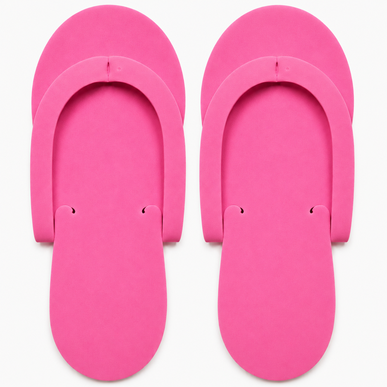 Image of Papuci Pedichiura de Unica Folosinta– Set 1 Pereche Pink