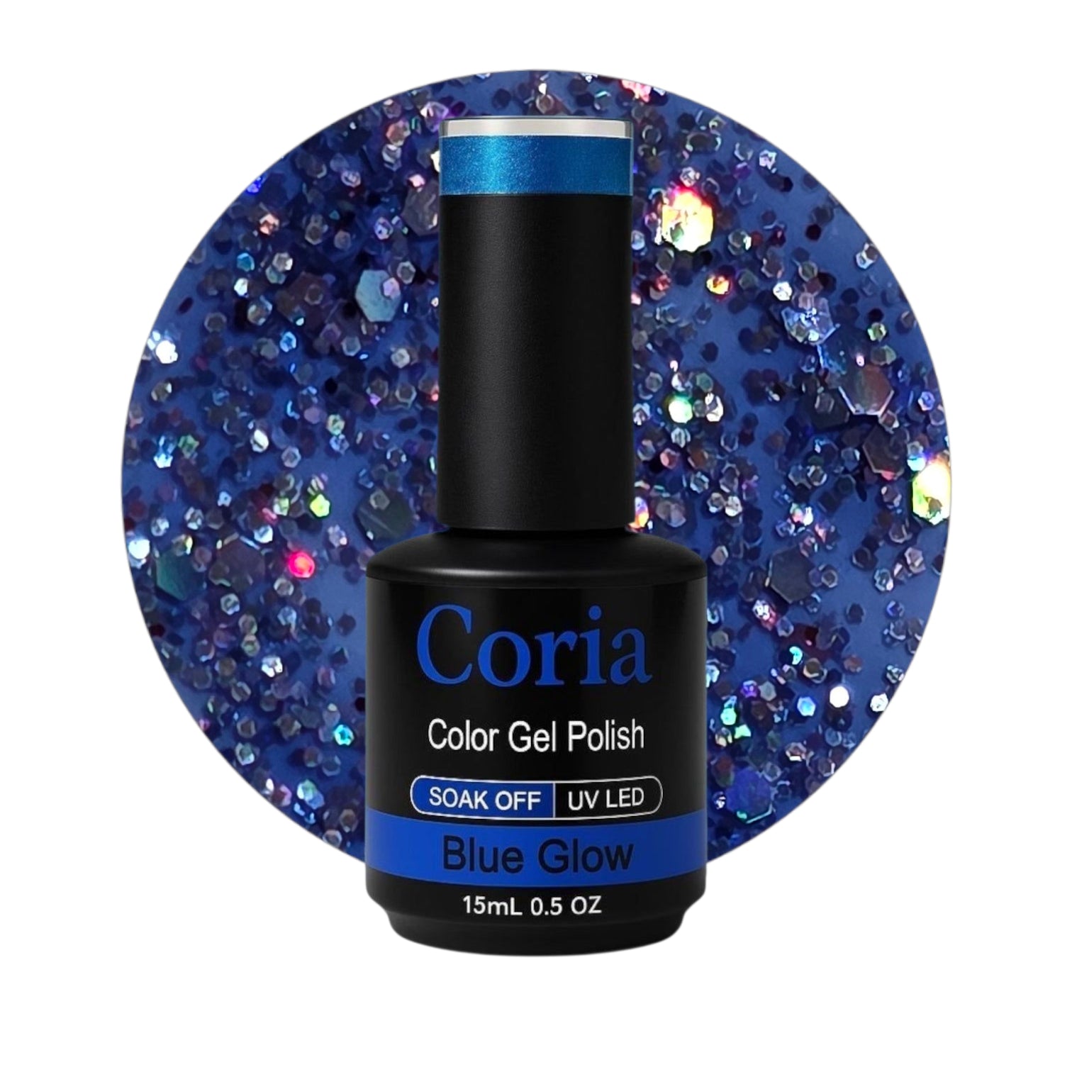 Oja Semi Coria 15 ml Blue Glow 161