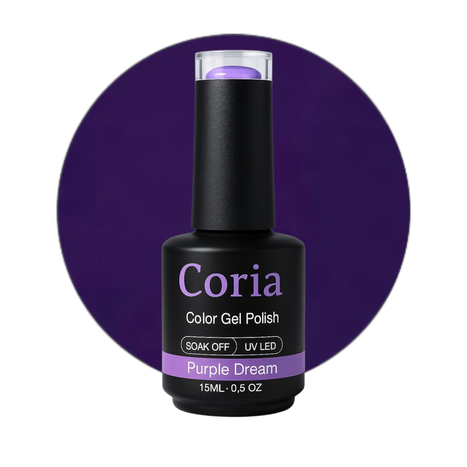 Oja Semi Coria 15 ml Purple Dream 05