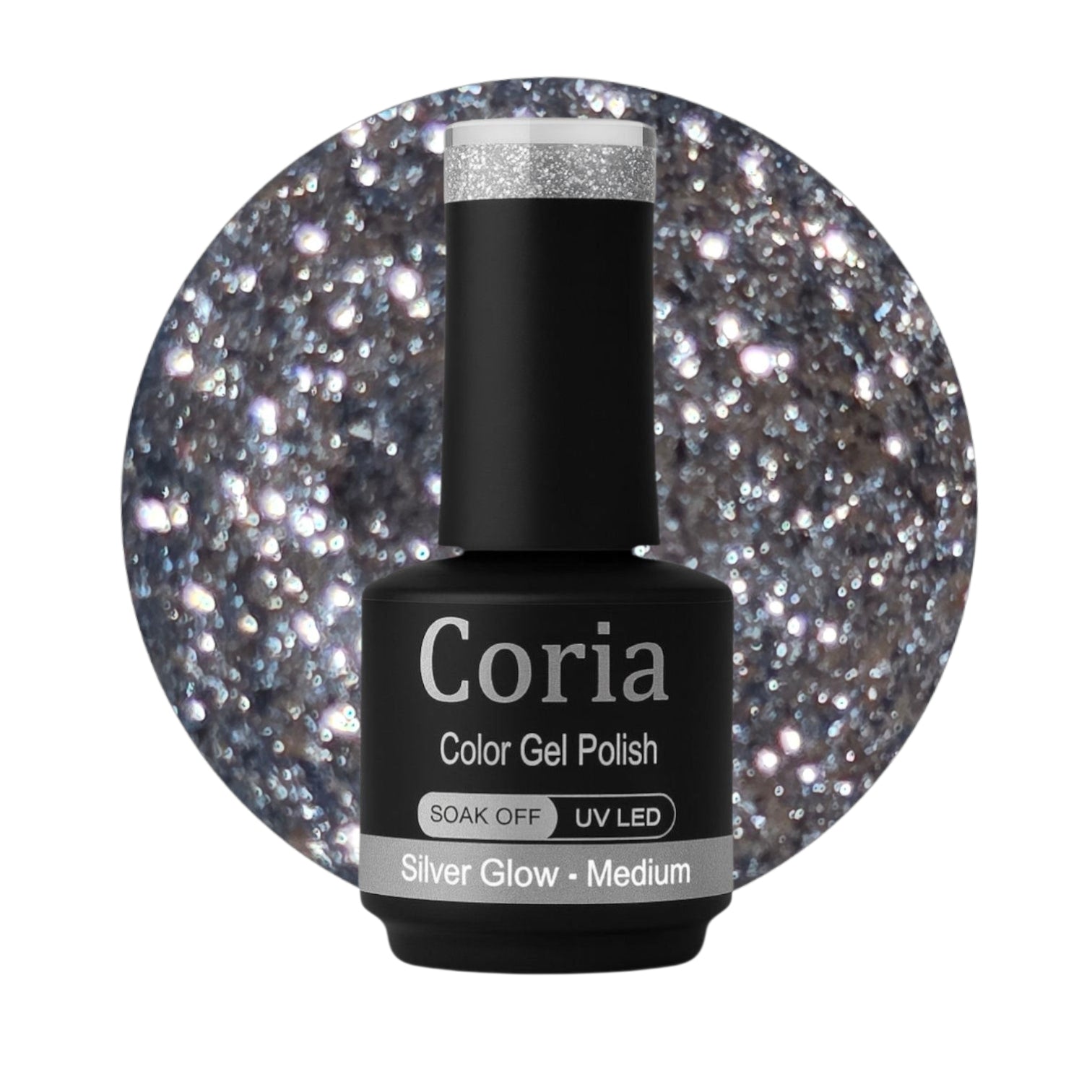 Oja Semi Coria 15 ml Silver Glow 02