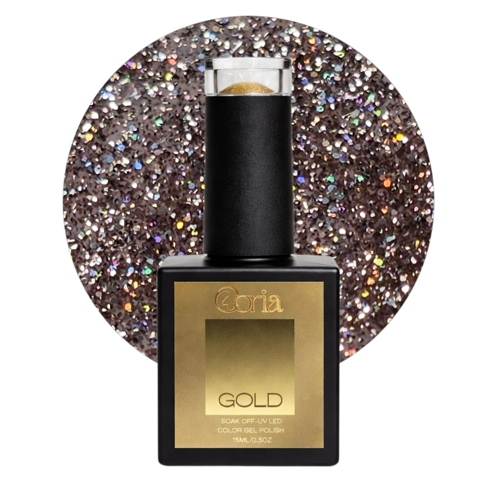 Image of Oja Semipermanenta 15ml Gold Nr.22
