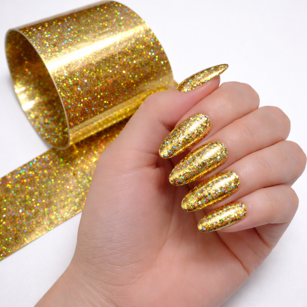 Image of Folie transfer Gold MERAO