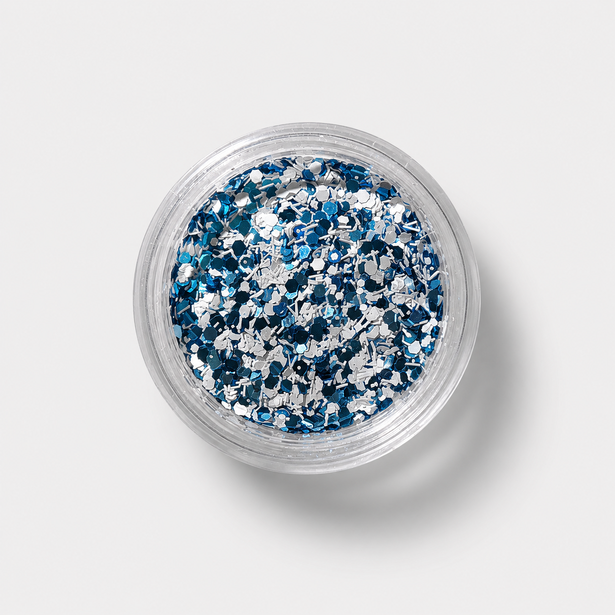 Image of Decor Unghii Glitter ALERYA BLUE