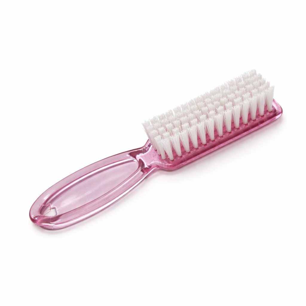 Image of Perie Profesionala pentru Curatarea Unghiilor Coria Pink