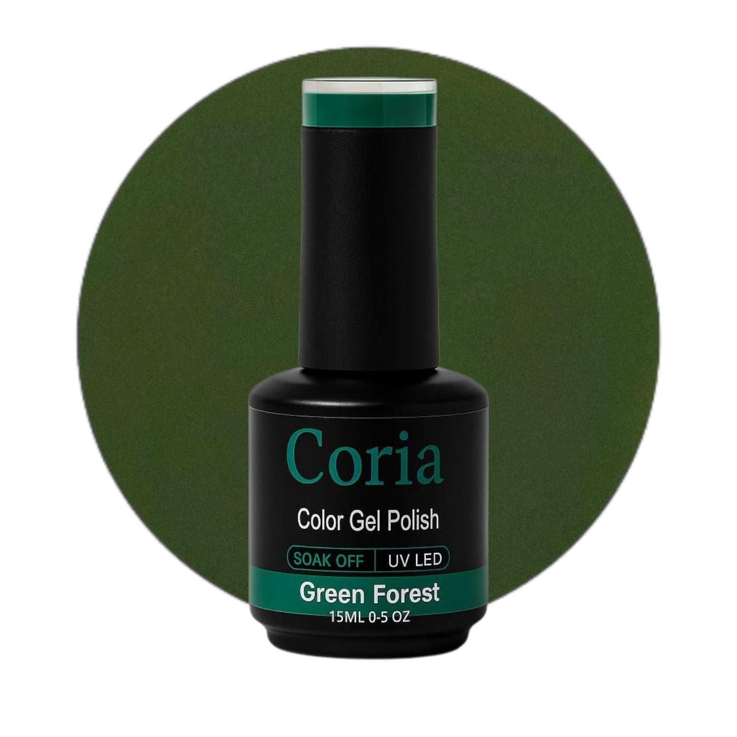 Image of Oja Semi Coria 15 ml Green Forest 38